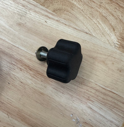 Rubber knob