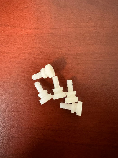 Head unit nylon screws (set of 5)