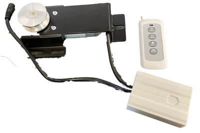 PBF 360 Motor, Controller And Remote With Bracket And Pulley Only