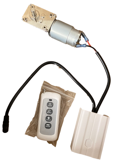 360 Photobooth Motor, Controller and Remote