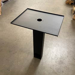 Printer stand and shelf