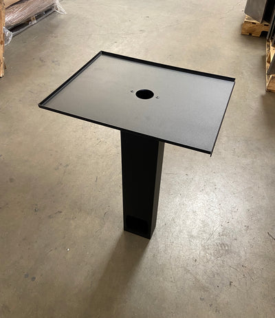 Printer stand and shelf