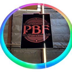 PBF Handheld iPad Roamer With Mirror Face