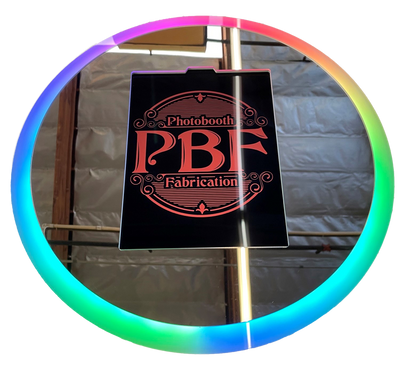 PBF Handheld iPad Roamer With Mirror Face