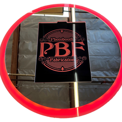 PBF Handheld iPad Roamer With Mirror Face